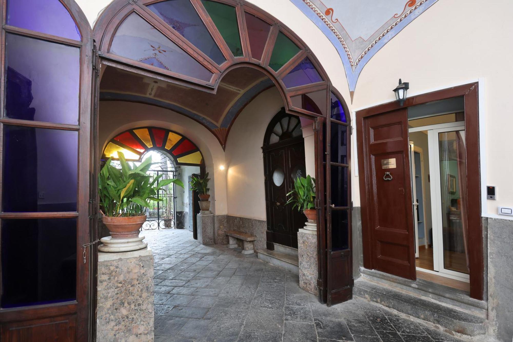 La Casa Dell'Archeologo Bed and Breakfast Ercolano Buitenkant foto
