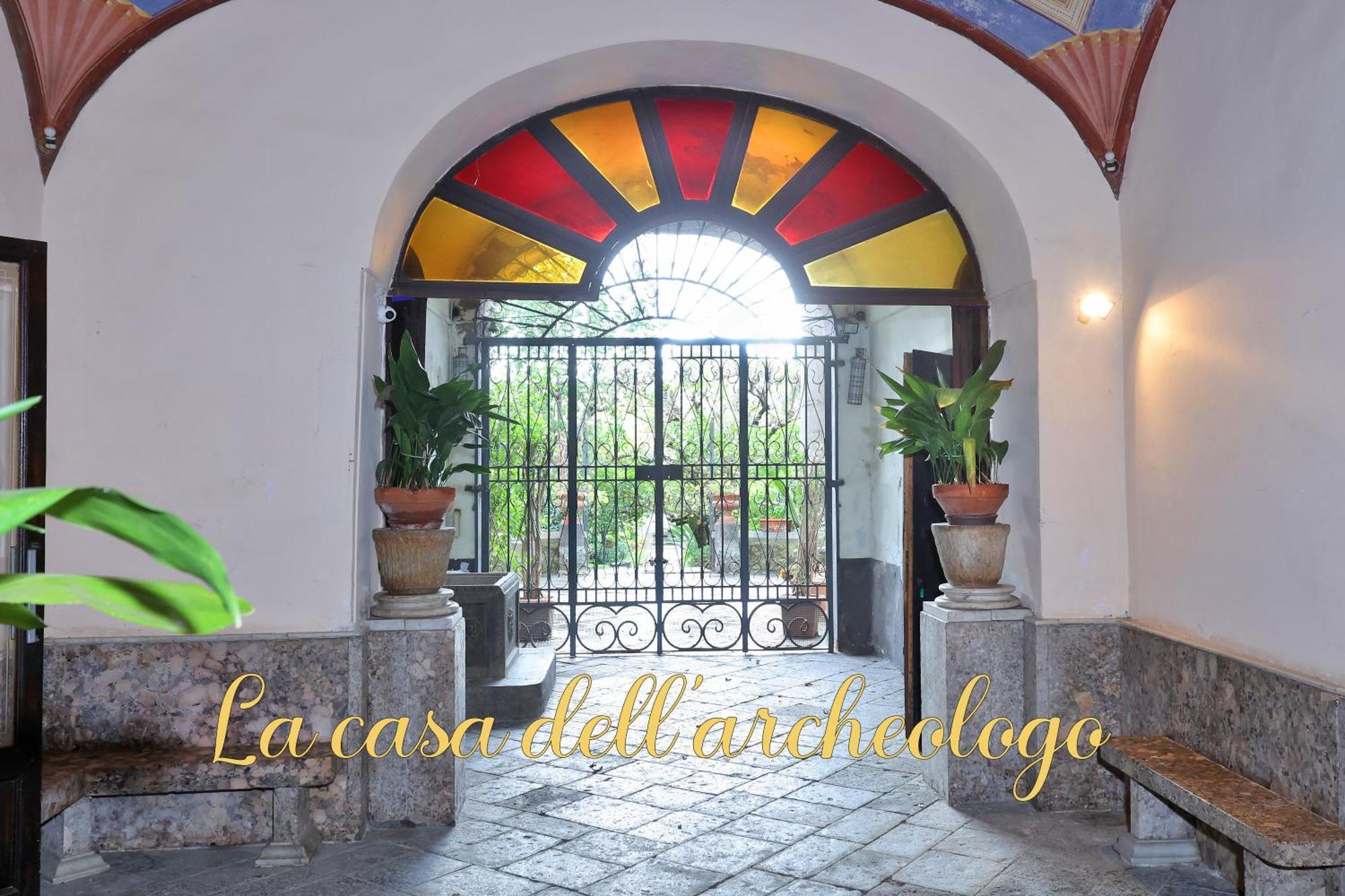 La Casa Dell'Archeologo Bed and Breakfast Ercolano Buitenkant foto