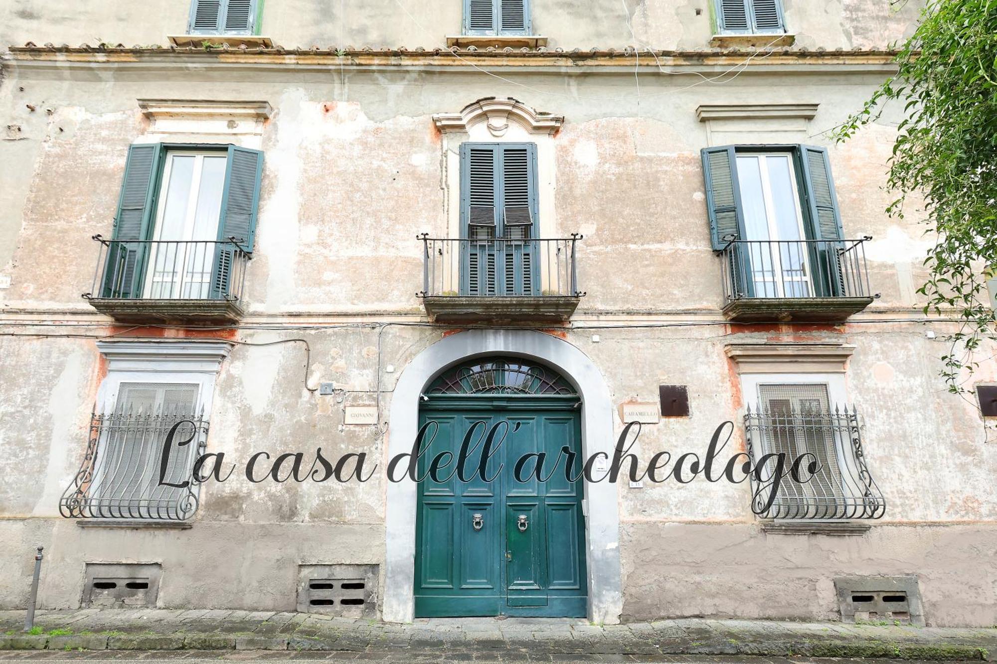 La Casa Dell'Archeologo Bed and Breakfast Ercolano Buitenkant foto